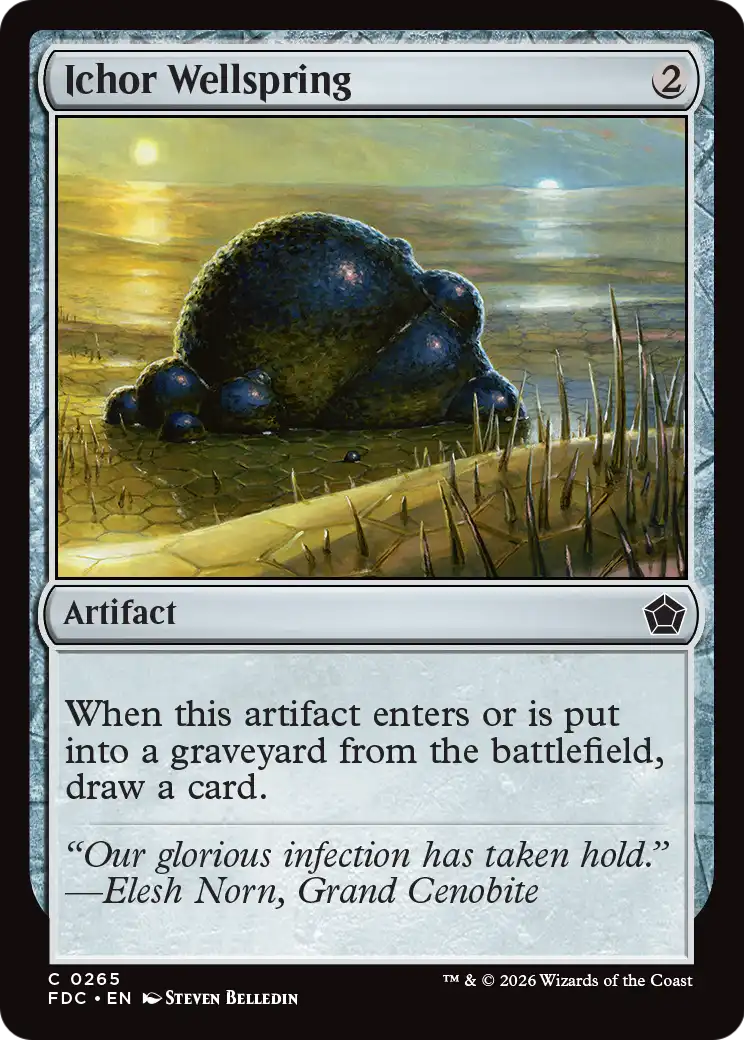 Ichor Wellspring [Foundations Commander] | Gamers Paradise