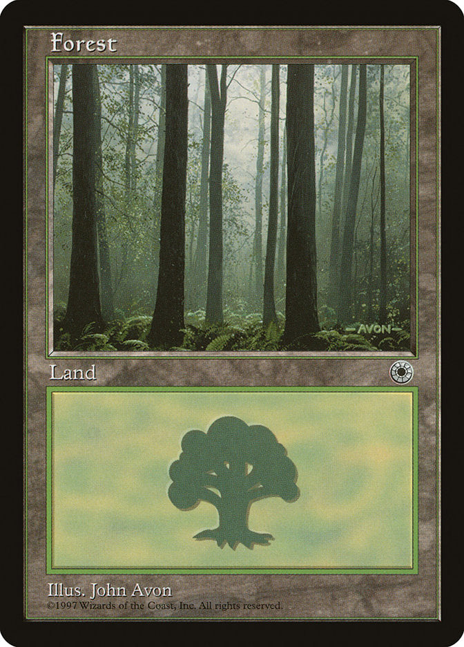 Forest (Three Dark Trees at Front with Lush Ground) [Portal] | Gamers Paradise