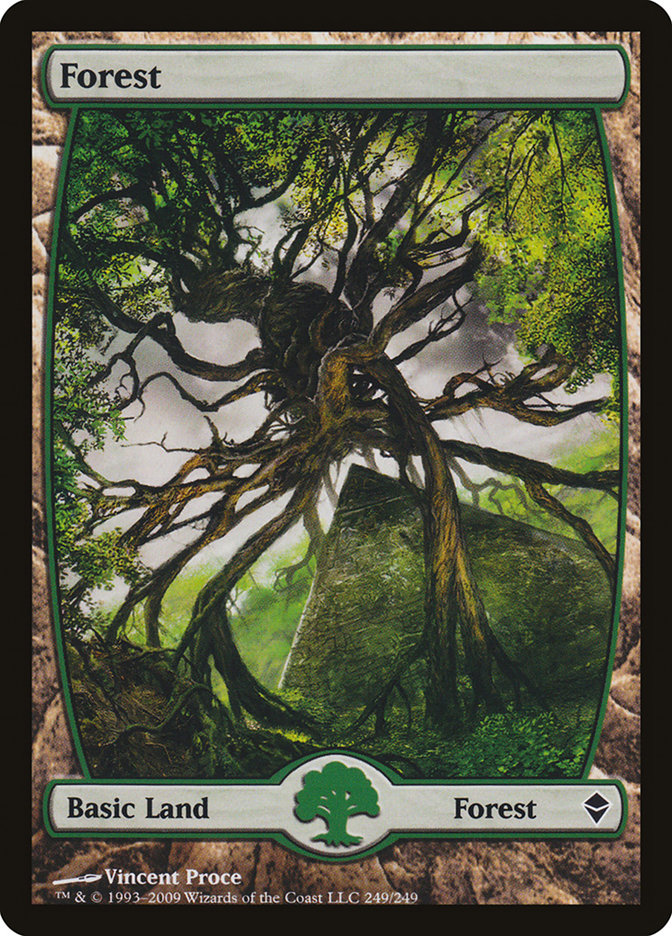 Forest (249) [Zendikar] | Gamers Paradise