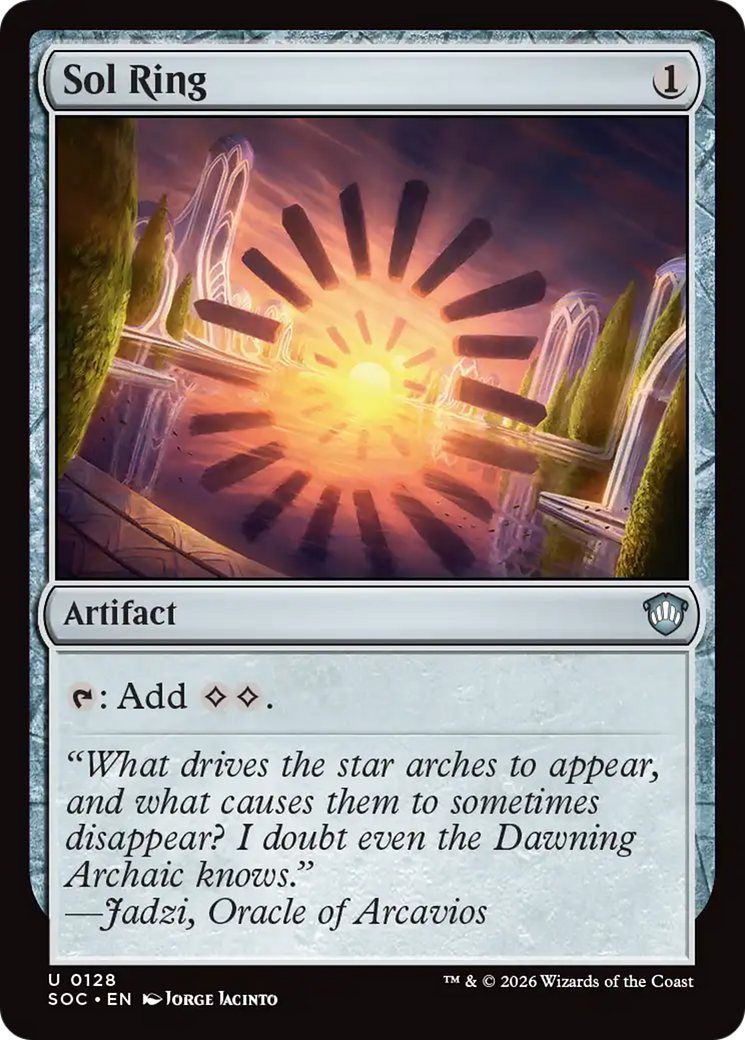 Sol Ring [Secrets of Strixhaven Commander] | Gamers Paradise