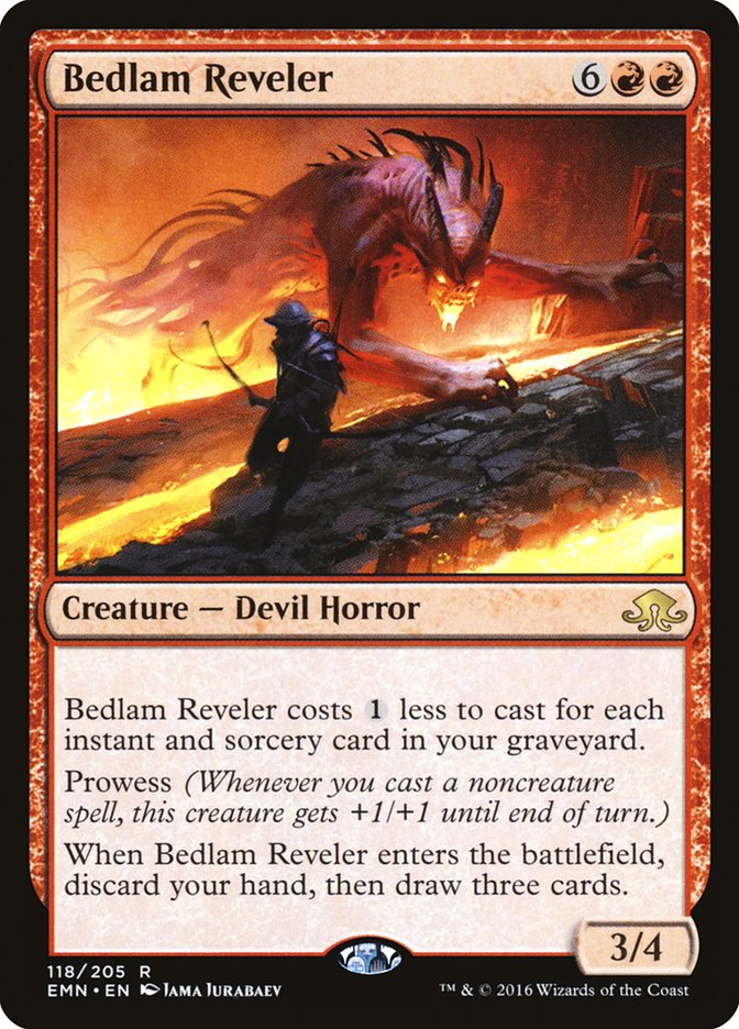 Bedlam Reveler [Eldritch Moon] | Gamers Paradise