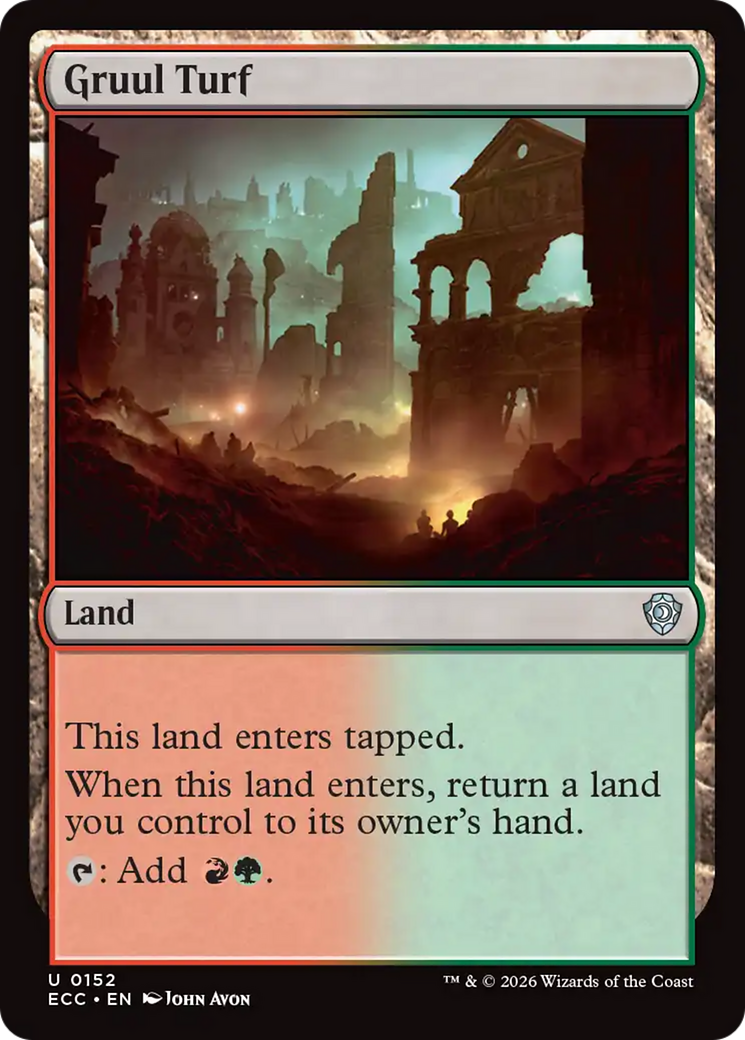 Gruul Turf [Lorwyn Eclipsed Commander] | Gamers Paradise