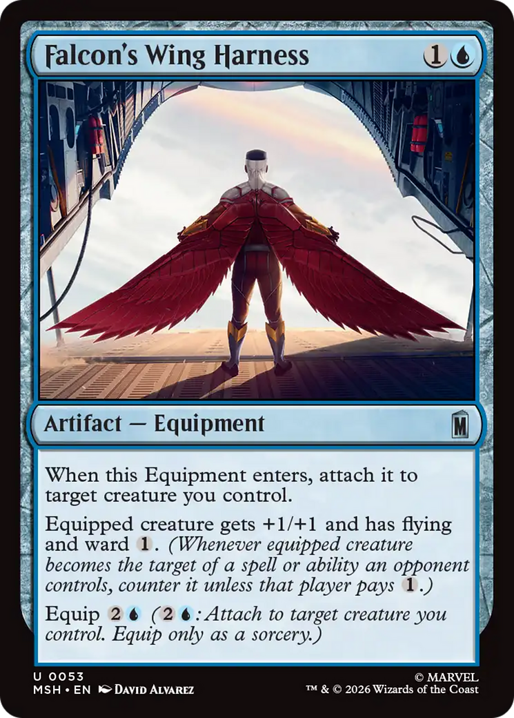Falcon's Wing Harness [Marvel Super Heroes] | Gamers Paradise