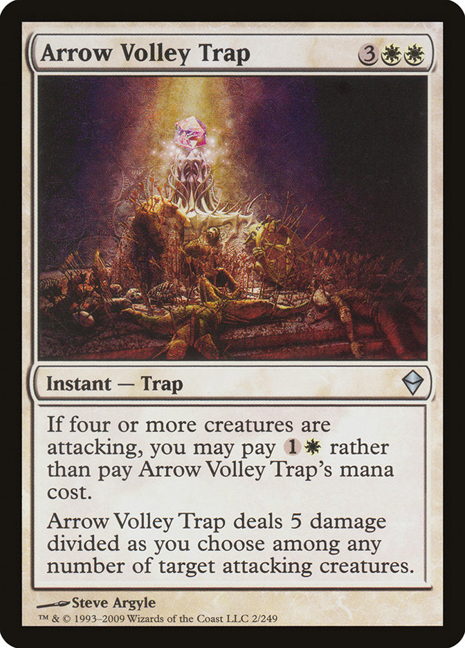 Arrow Volley Trap [Zendikar] | Gamers Paradise