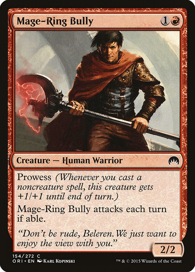 Mage-Ring Bully [Magic Origins] | Gamers Paradise