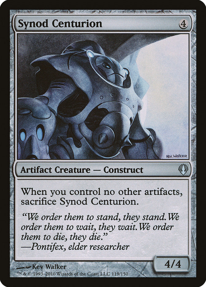 Synod Centurion [Archenemy] | Gamers Paradise