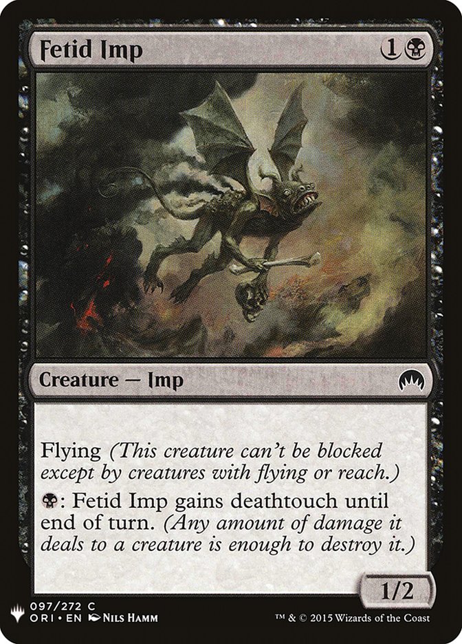 Fetid Imp [Mystery Booster] | Gamers Paradise