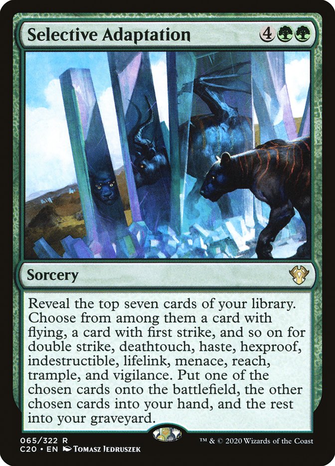 Selective Adaptation [Commander 2020] | Gamers Paradise