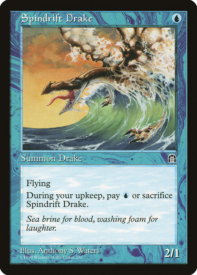 Spindrift Drake [Stronghold] | Gamers Paradise