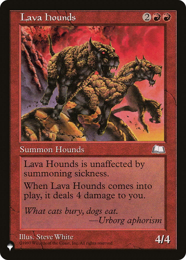 Lava Hounds [The List] | Gamers Paradise