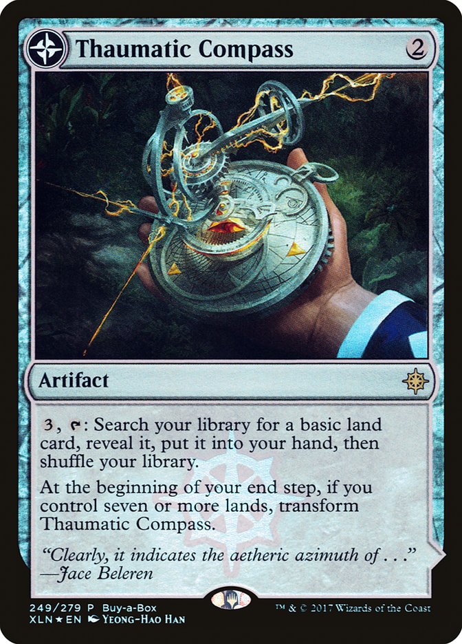 Thaumatic Compass // Spires of Orazca (Buy-A-Box) [Ixalan Treasure Chest] | Gamers Paradise