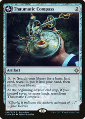 Thaumatic Compass // Spires of Orazca (Buy-A-Box) [Ixalan Treasure Chest] | Gamers Paradise