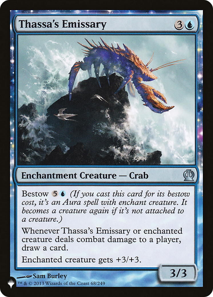 Thassa's Emissary [The List Reprints] | Gamers Paradise