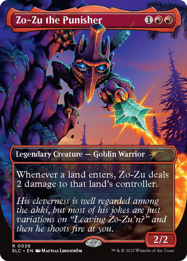 Zo-Zu the Punisher [Secret Lair Countdown Kit] | Gamers Paradise