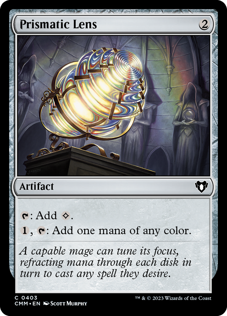 Prismatic Lens [Commander Masters] | Gamers Paradise