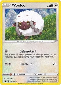 Wooloo (SWSH011) (General Mills Promo) [Sword & Shield: Black Star Promos] | Gamers Paradise