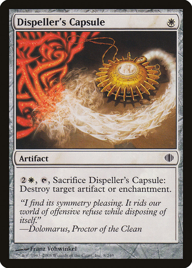 Dispeller's Capsule [Shards of Alara] | Gamers Paradise