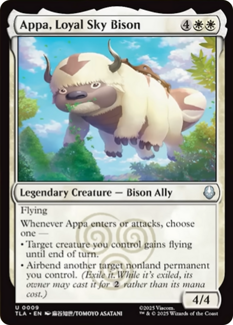 Appa, Loyal Sky Bison [Avatar: The Last Airbender] | Gamers Paradise
