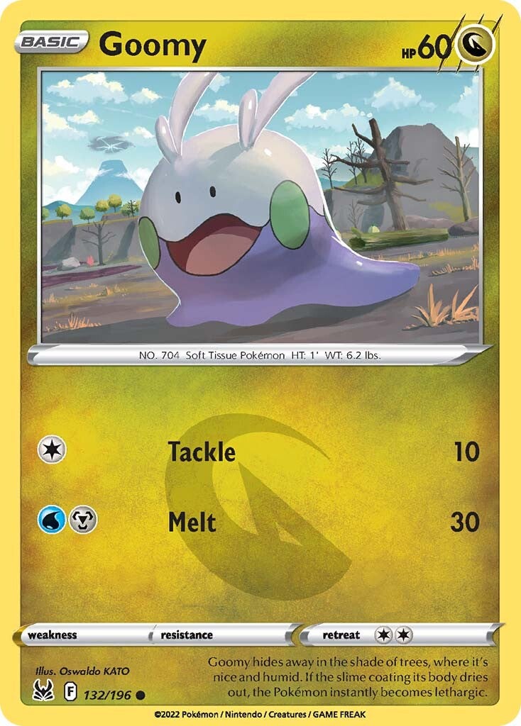 Goomy (132/196) [Sword & Shield: Lost Origin] | Gamers Paradise