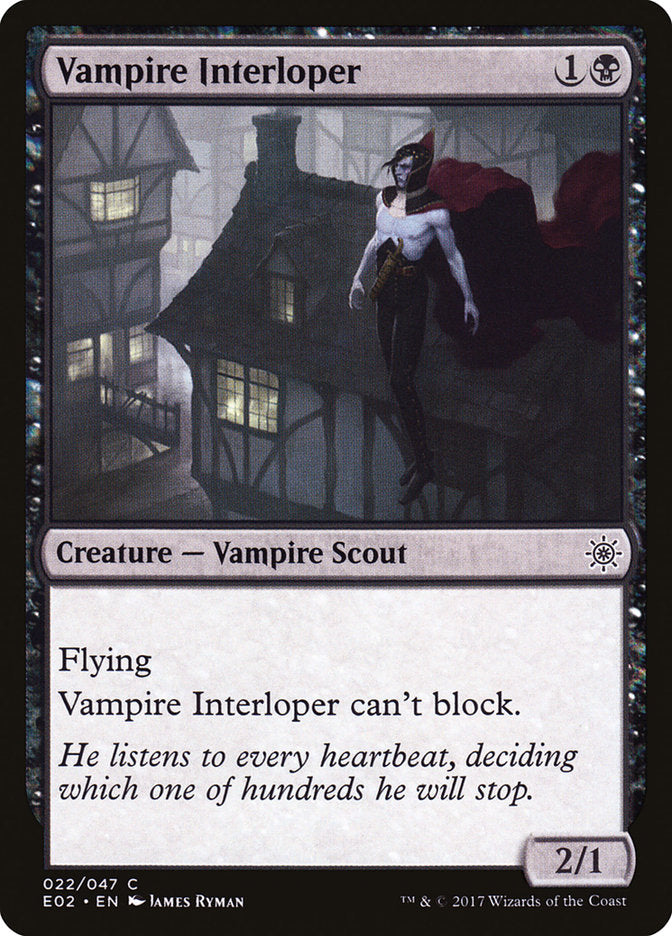 Vampire Interloper [Explorers of Ixalan] | Gamers Paradise