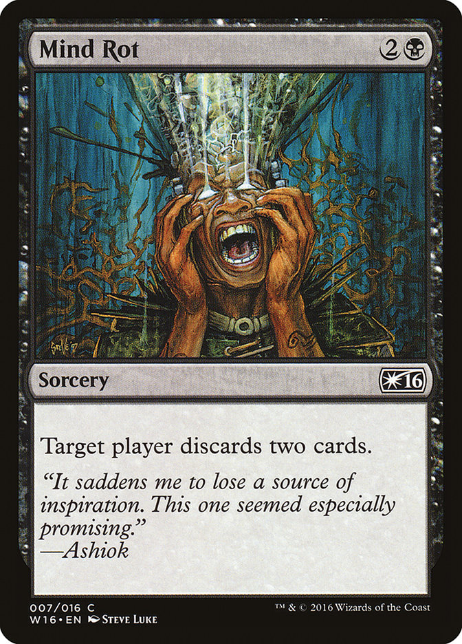 Mind Rot [Welcome Deck 2016] | Gamers Paradise