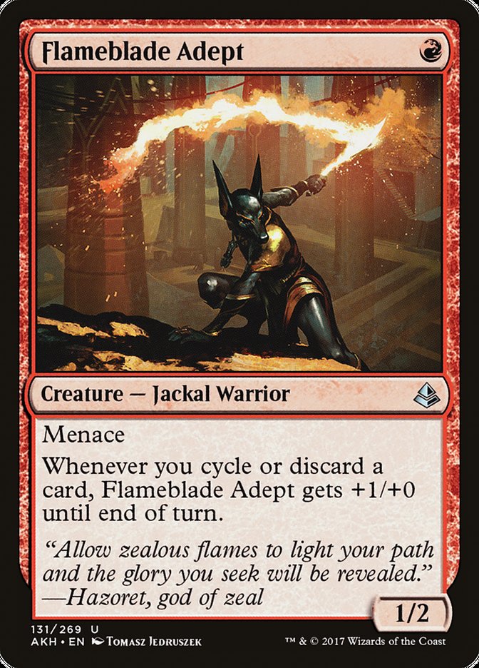 Flameblade Adept [Amonkhet] | Gamers Paradise
