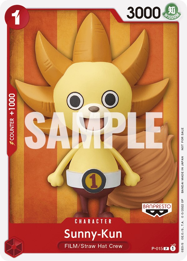Sunny-Kun (One Piece Film Red) [One Piece Promotion Cards] | Gamers Paradise