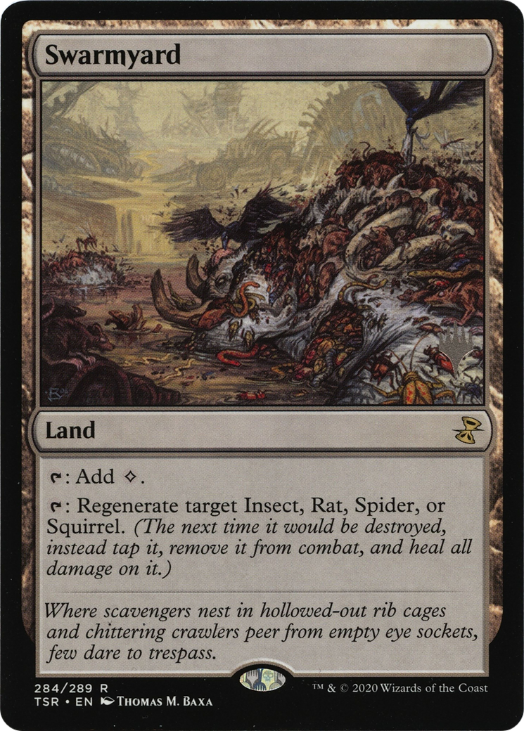 Swarmyard (Promo Pack) [Time Spiral Remastered Promos] | Gamers Paradise