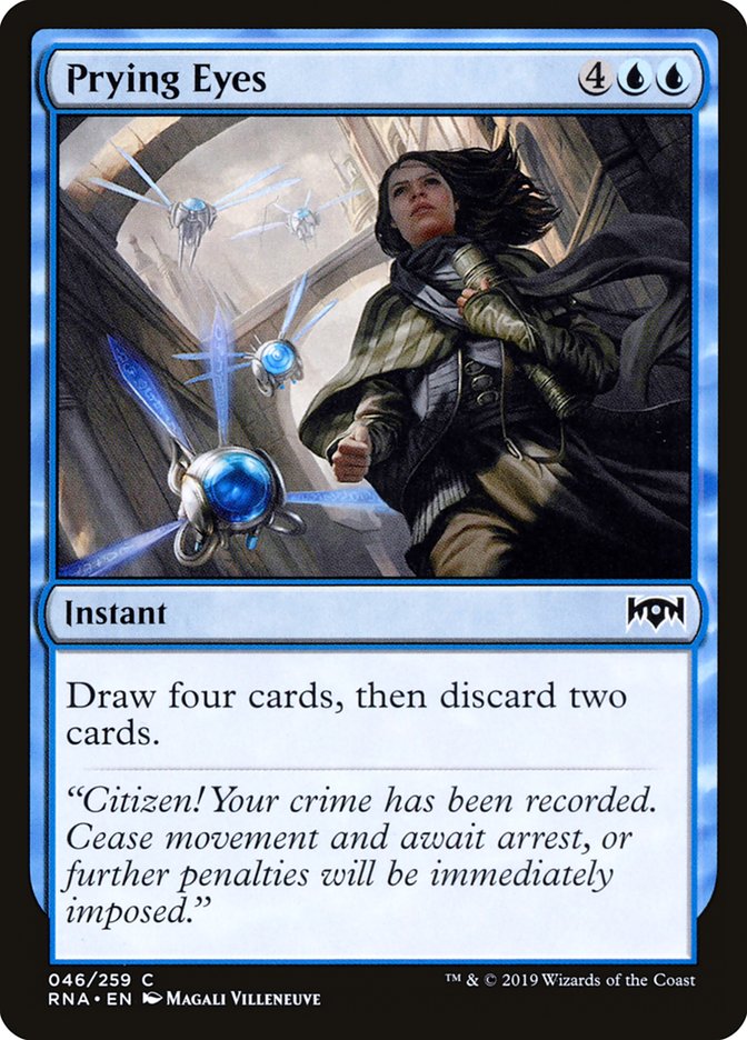 Prying Eyes [Ravnica Allegiance] | Gamers Paradise