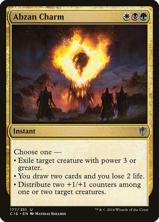 Abzan Charm [Commander 2016] | Gamers Paradise