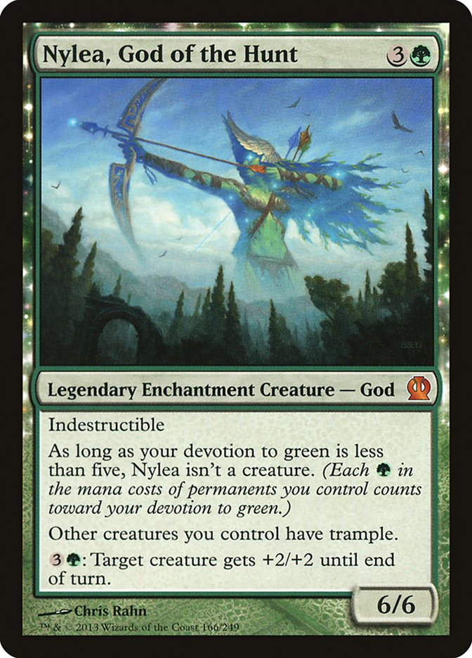 Nylea, God of the Hunt [Theros] | Gamers Paradise