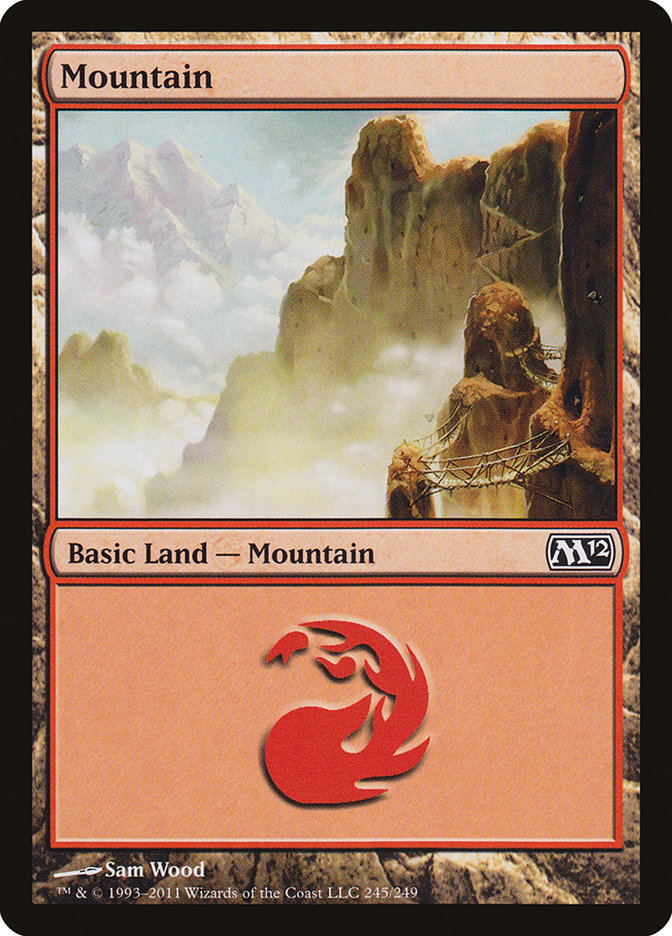 Mountain (245) [Magic 2012] | Gamers Paradise