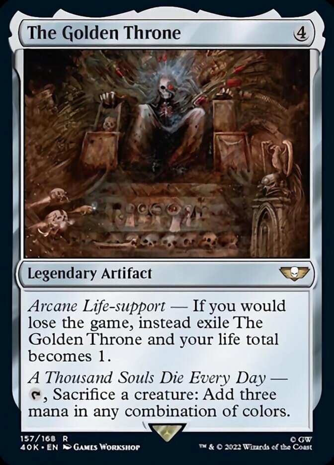 The Golden Throne [Warhammer 40,000] | Gamers Paradise