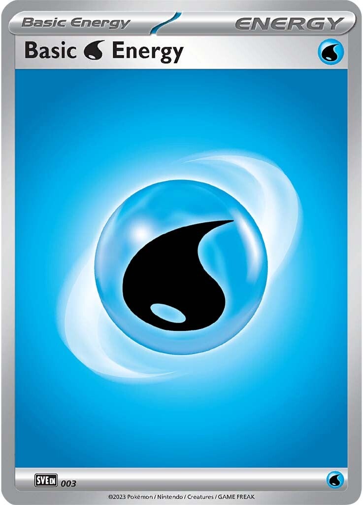 Water Energy (003) [Scarlet & Violet: Base Set] | Gamers Paradise