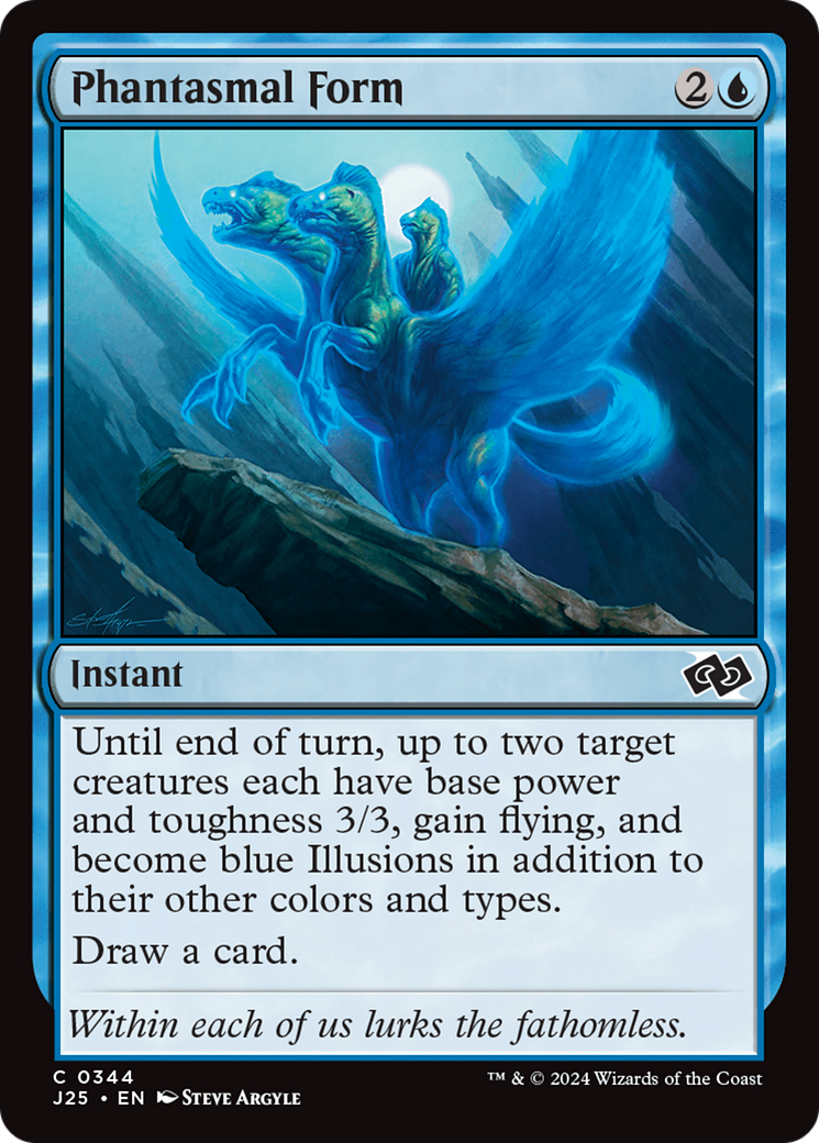 Phantasmal Form [Foundations Jumpstart] | Gamers Paradise