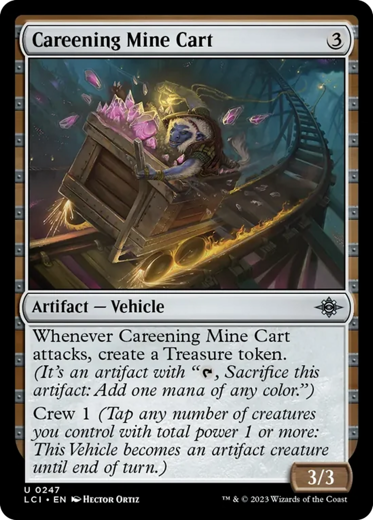 Careening Mine Cart [The Lost Caverns of Ixalan] | Gamers Paradise