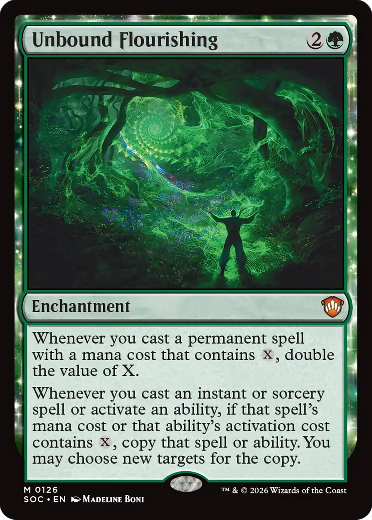 Unbound Flourishing [Secrets of Strixhaven Commander] | Gamers Paradise