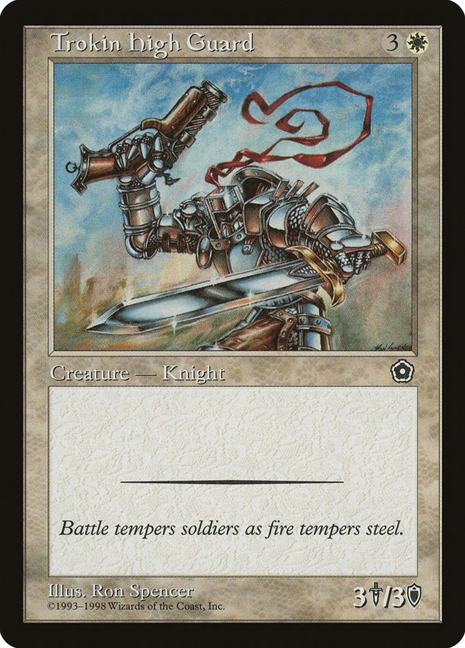 Trokin High Guard [Portal Second Age] | Gamers Paradise