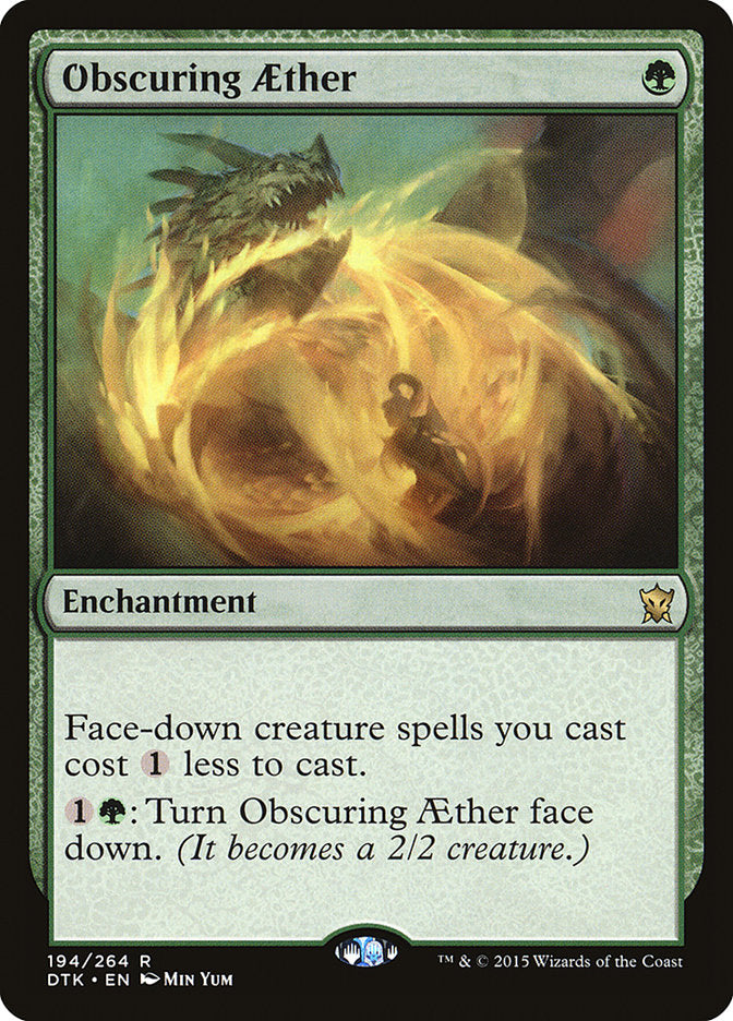 Obscuring Aether [Dragons of Tarkir] | Gamers Paradise