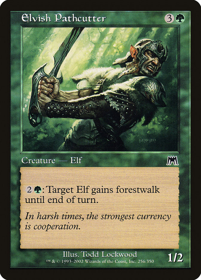 Elvish Pathcutter [Onslaught] | Gamers Paradise