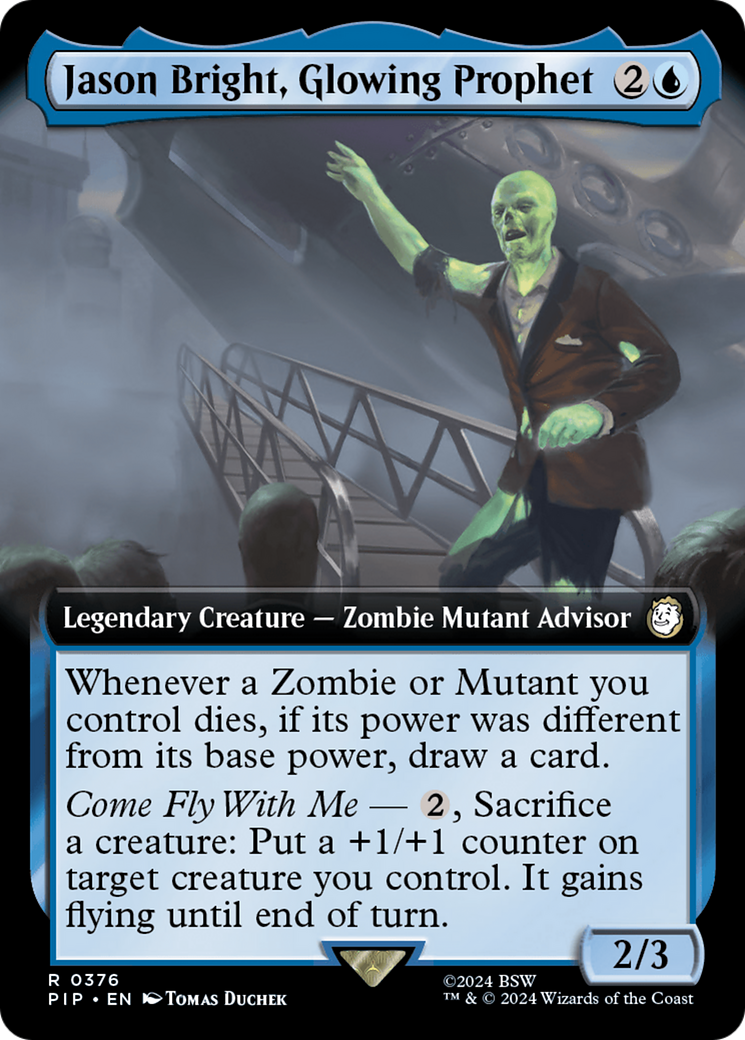 Jason Bright, Glowing Prophet (Extended Art) [Fallout] | Gamers Paradise