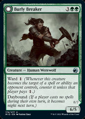 Burly Breaker // Dire-Strain Demolisher [Innistrad: Midnight Hunt] | Gamers Paradise