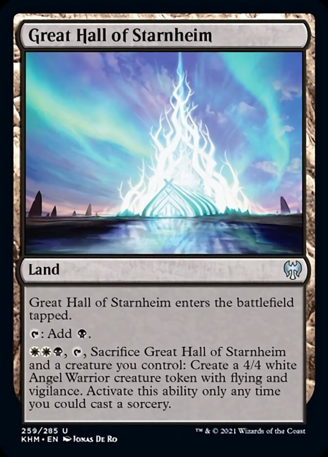 Great Hall of Starnheim [Kaldheim] | Gamers Paradise