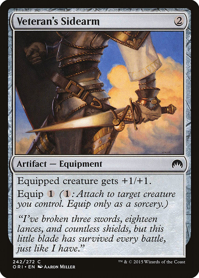 Veteran's Sidearm [Magic Origins] | Gamers Paradise