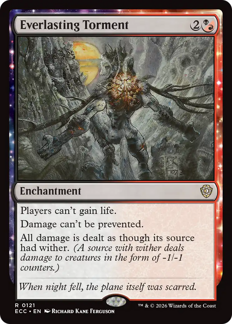 Everlasting Torment [Lorwyn Eclipsed Commander] | Gamers Paradise