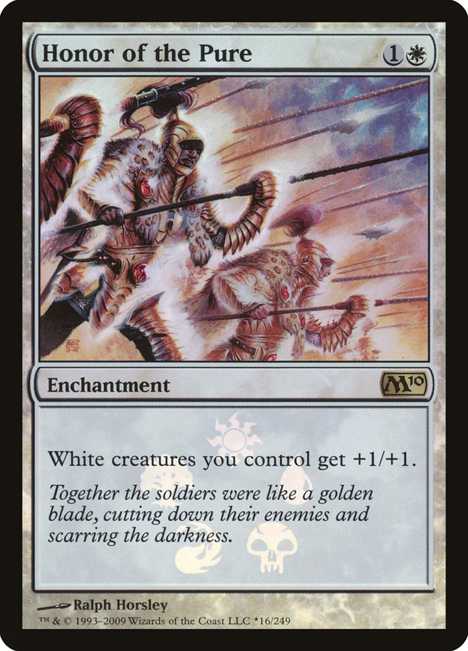 Honor of the Pure (Buy-A-Box) [Magic 2010 Promos] | Gamers Paradise