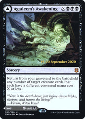 Agadeem's Awakening // Agadeem, the Undercrypt [Zendikar Rising Prerelease Promos] | Gamers Paradise