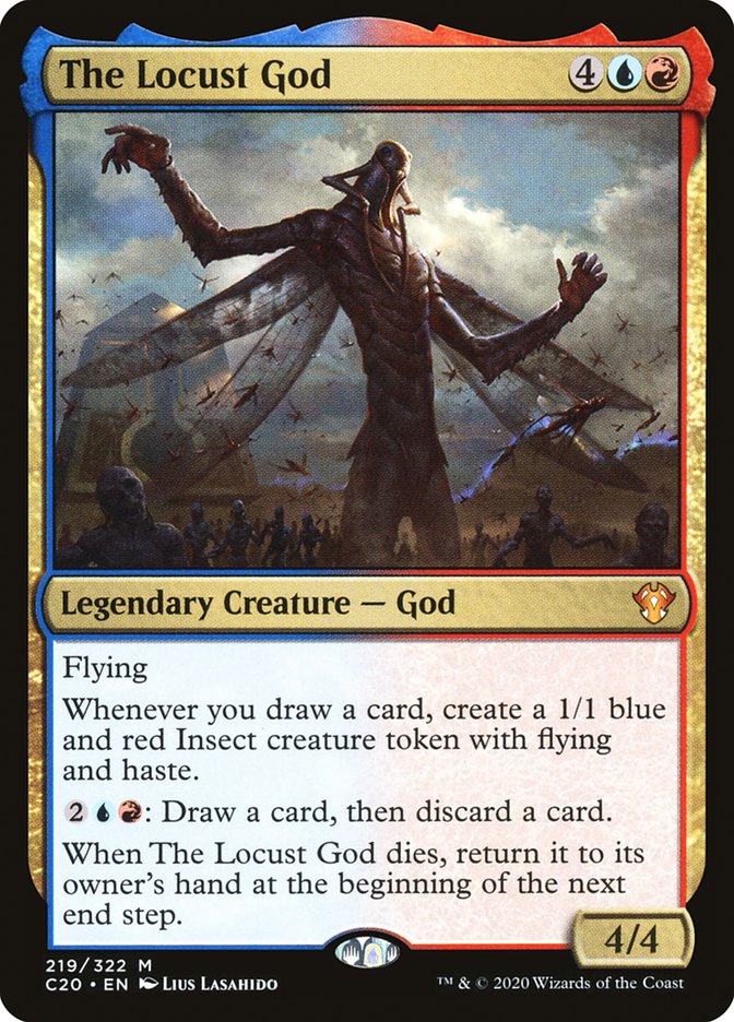 The Locust God [Commander 2020] | Gamers Paradise