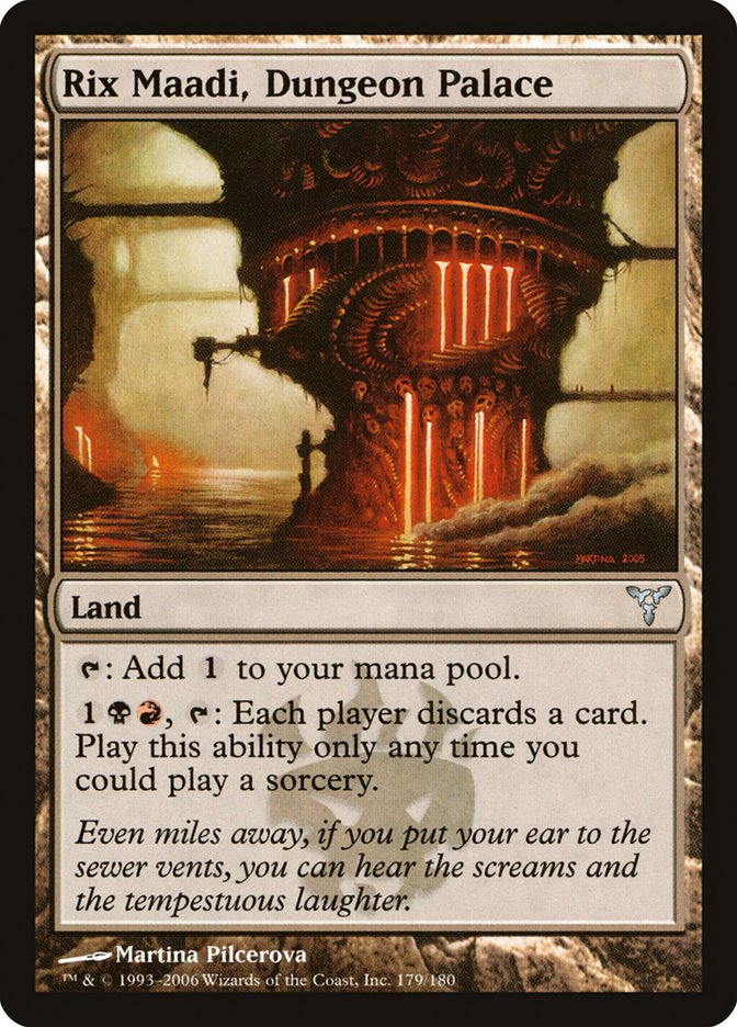 Rix Maadi, Dungeon Palace [Dissension] | Gamers Paradise