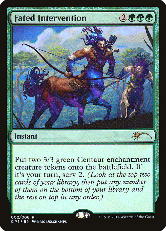 Fated Intervention [Magic 2015 Clash Pack] | Gamers Paradise